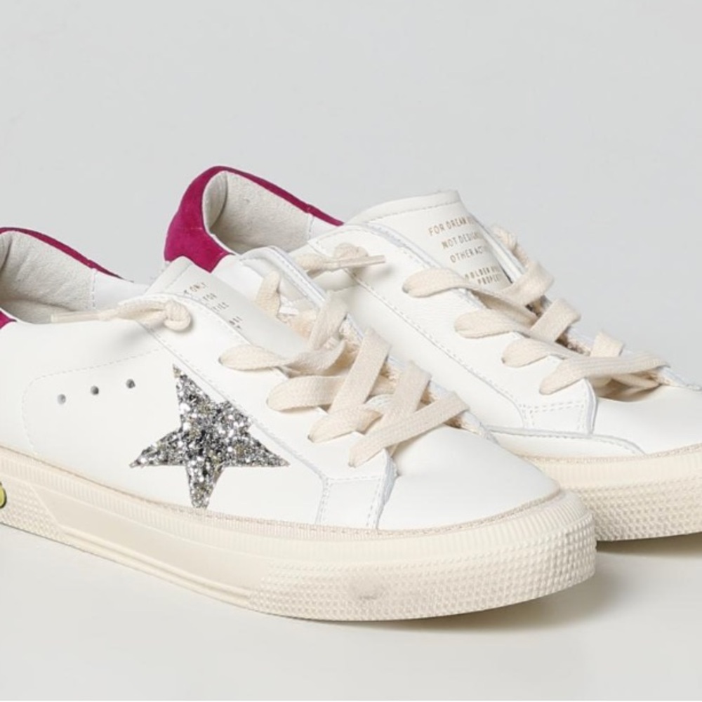 Golden Goose May Kids Sneakers, Size 29